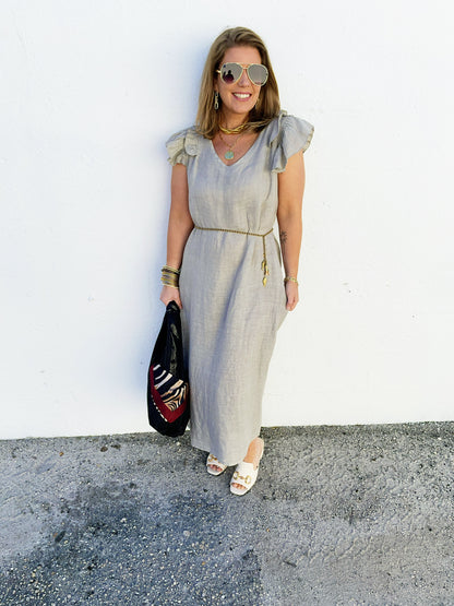 Brady Ruffle Dress Dress