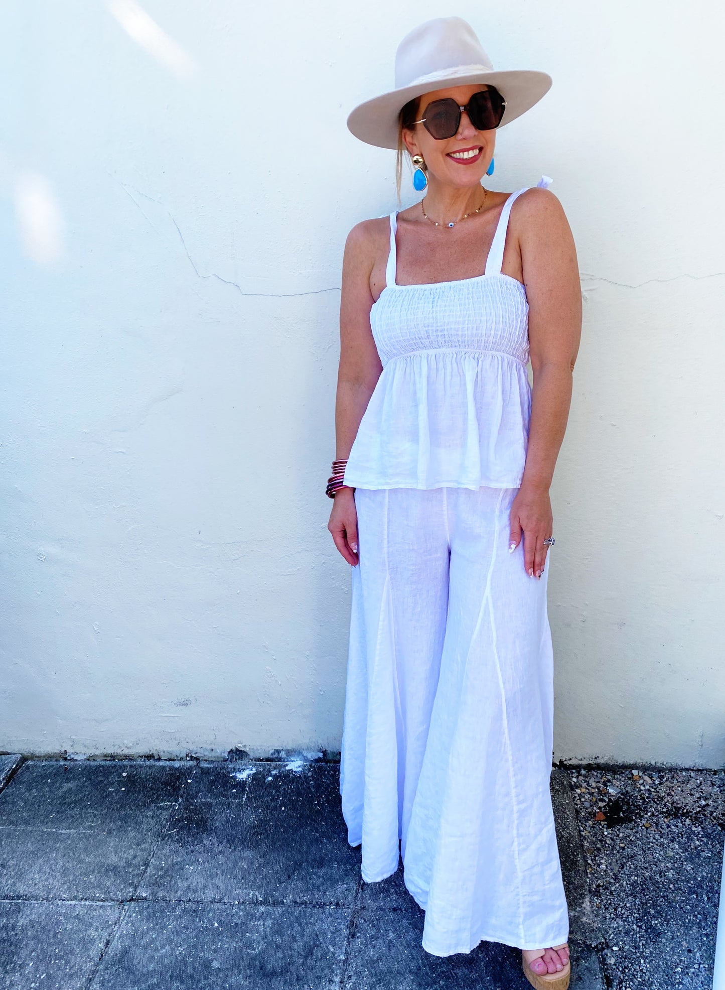 Andrea Set White