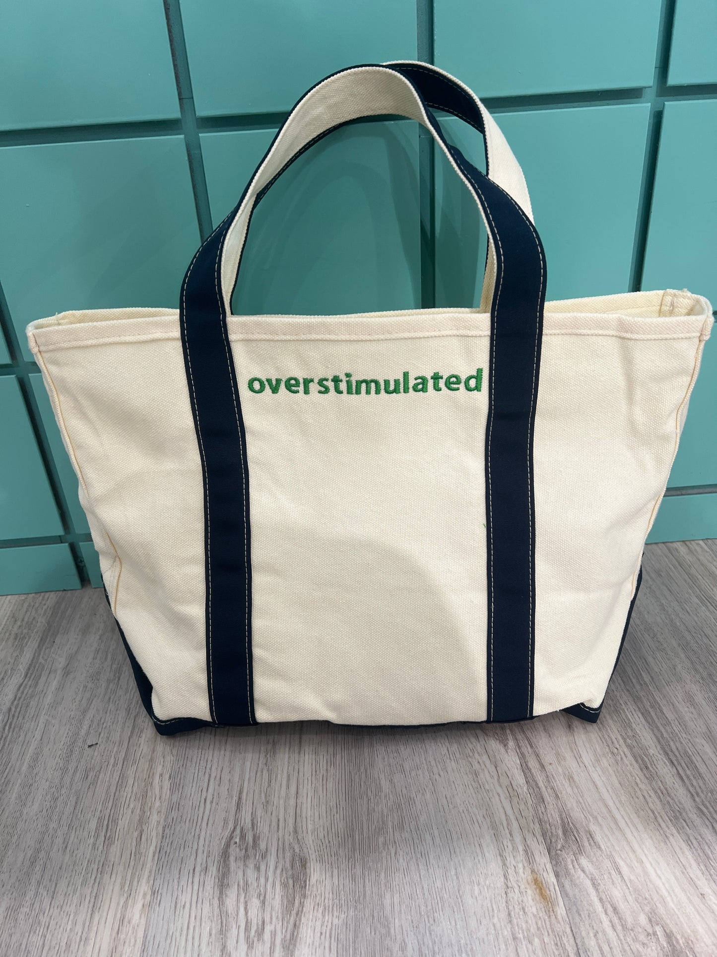 Overstimulated Tote