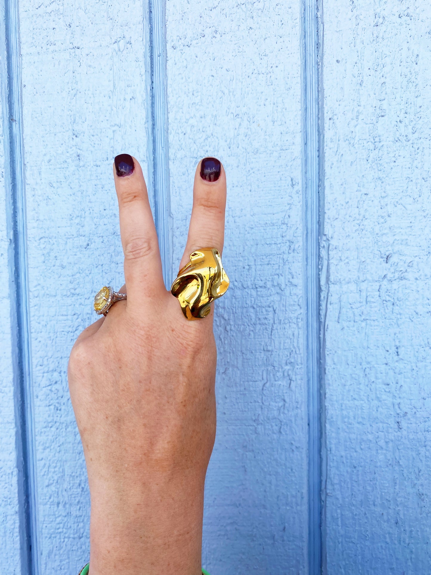 Gold Costume Rings