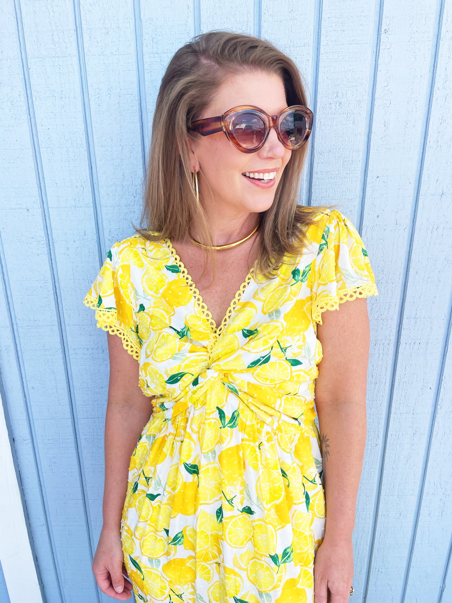 Sunny Lemon Dress