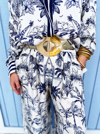 JIll Set in Navy