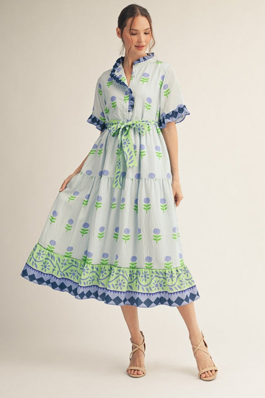 Howie Dress *en route to us