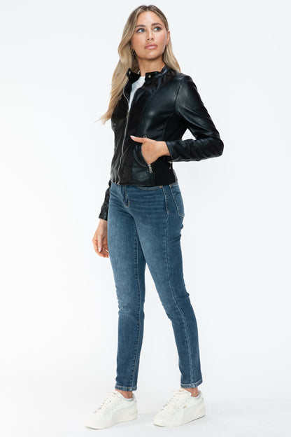 Lilliana Vegan Jacket