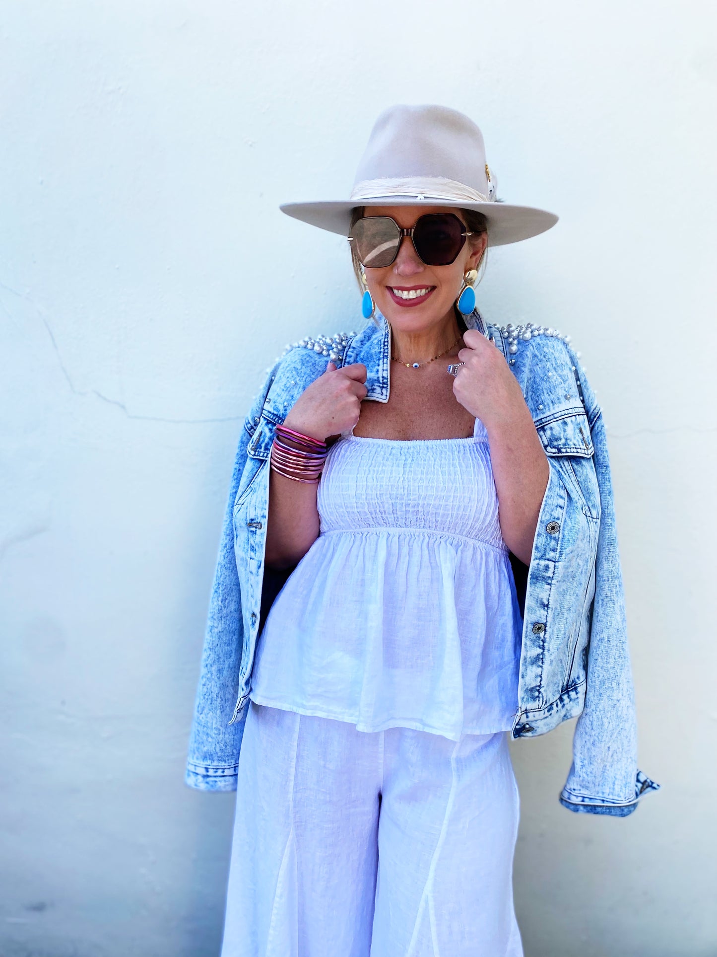 Andrea Set White