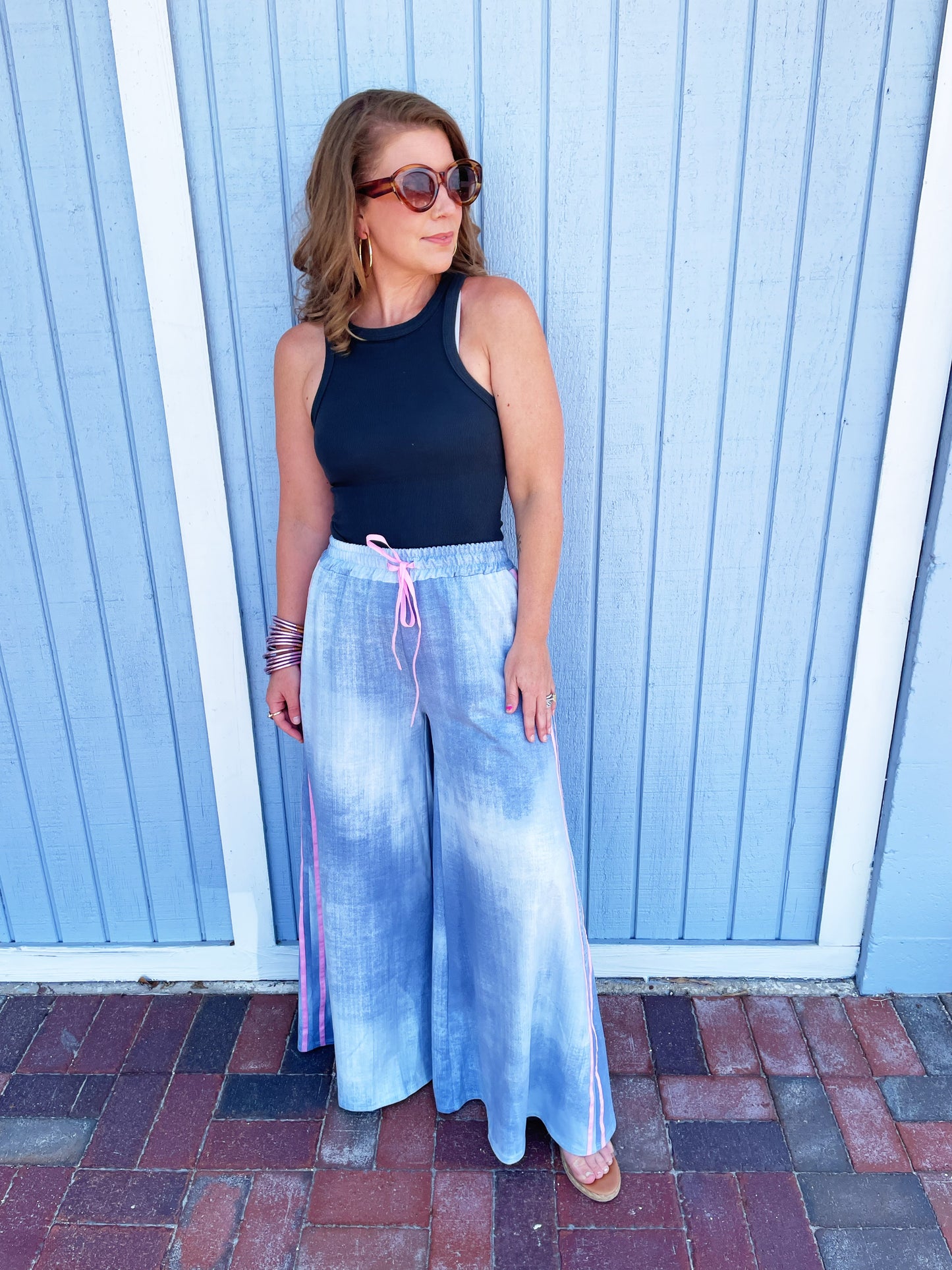 Isabella Wide Leg Jeans