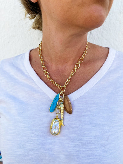 Sorrento Lariat Necklace