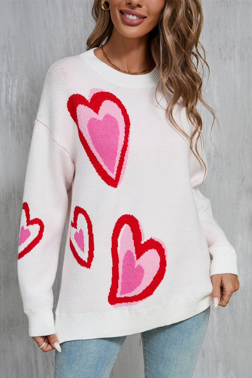 Juli Sweater PREORDER- not available for VDAY