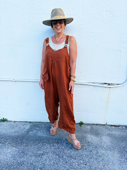 Courtney Overalls **4 Colors Available
