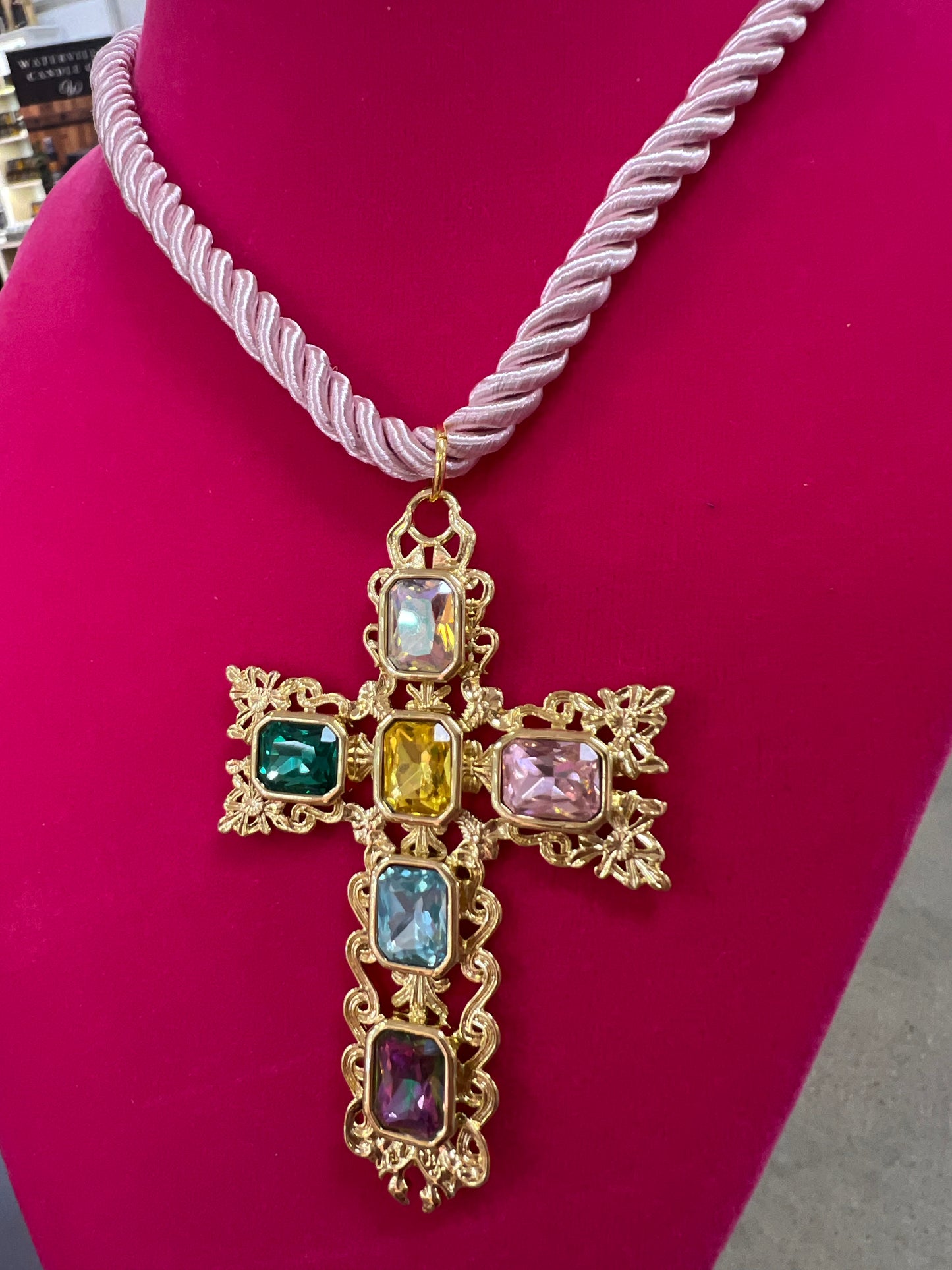 Ronnie Cross necklace