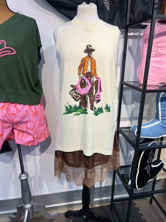 Cowboy Sleeveless Top PREORDER