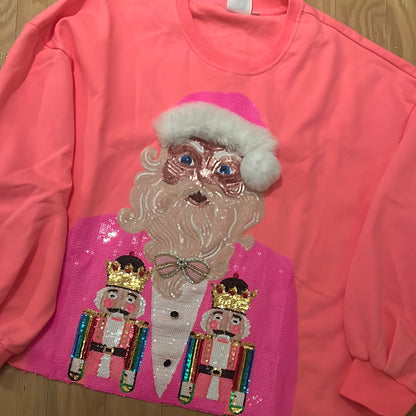 Ho Ho Holy Pink Santa!