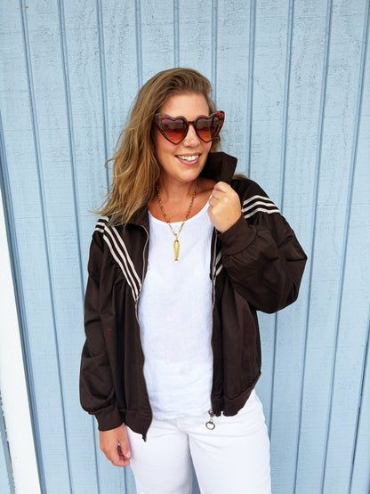 Tanner Jacket Brown