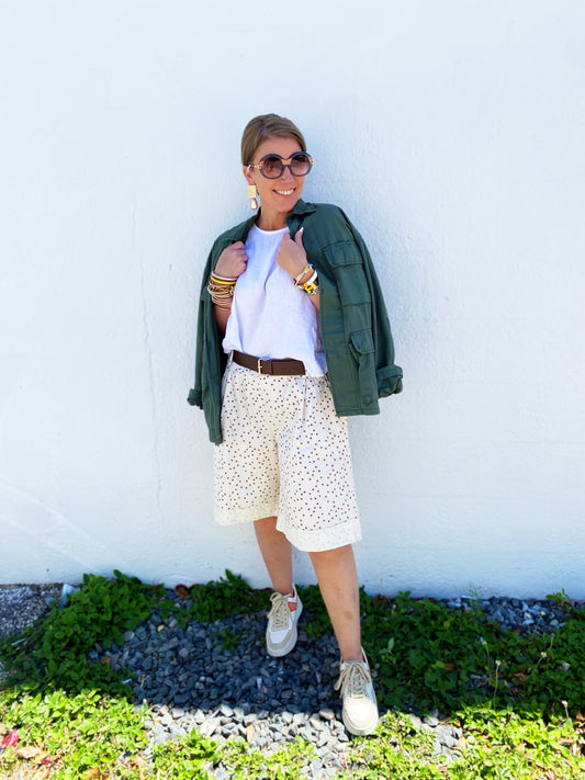 Corey Shorts with Belt