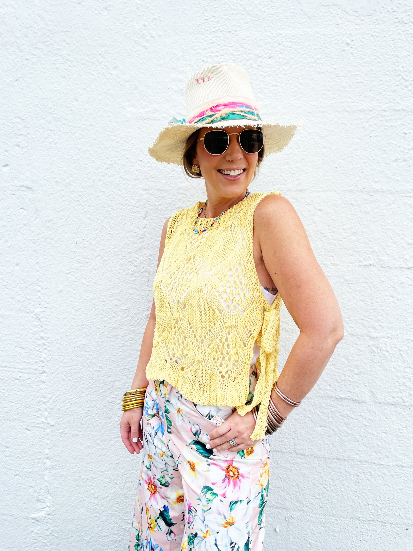 Shana Tank in Yellow