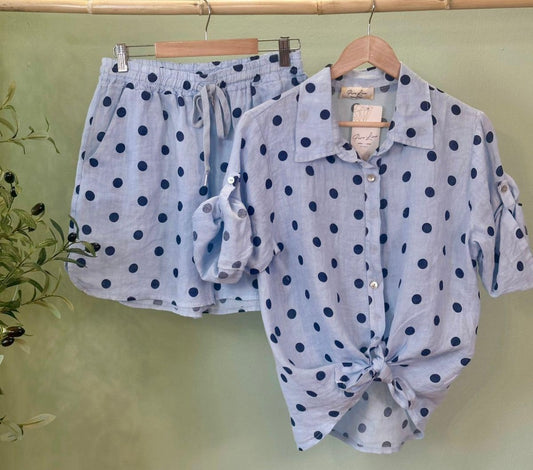 Cameron Set in Blue