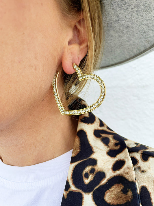 Brittany Earring (gold & silver)