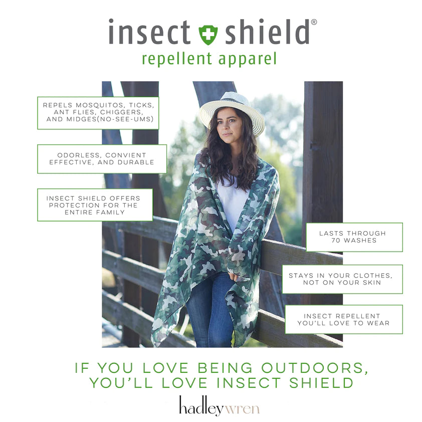 Insect Shield Scarf