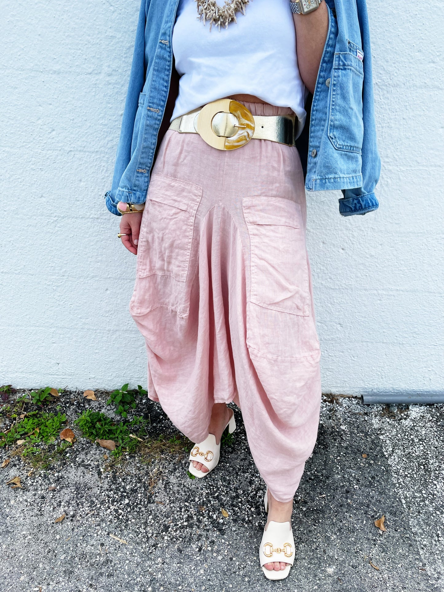 Pawley Skirt Pink