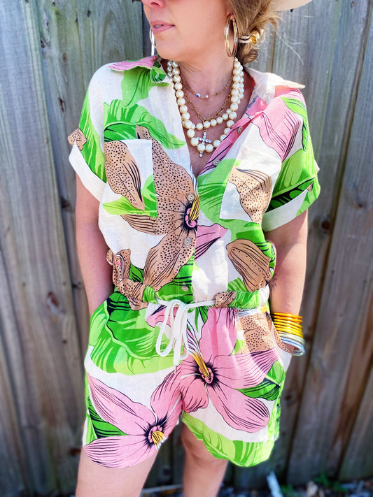 Sydney Short Jumpsuit