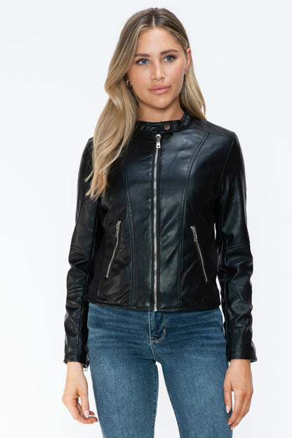 Lilliana Vegan Jacket