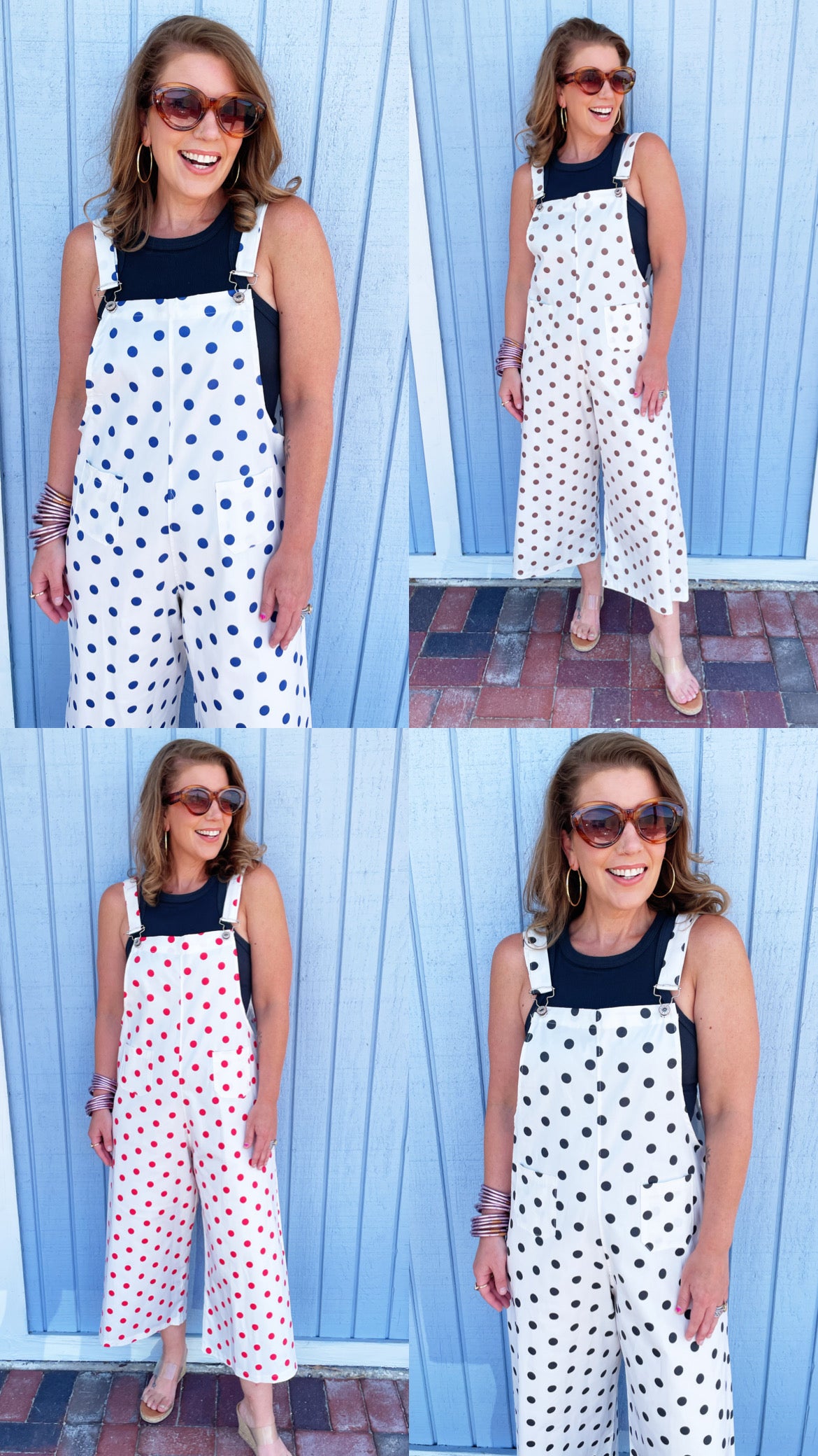 Penny Overalls Multiple Colors