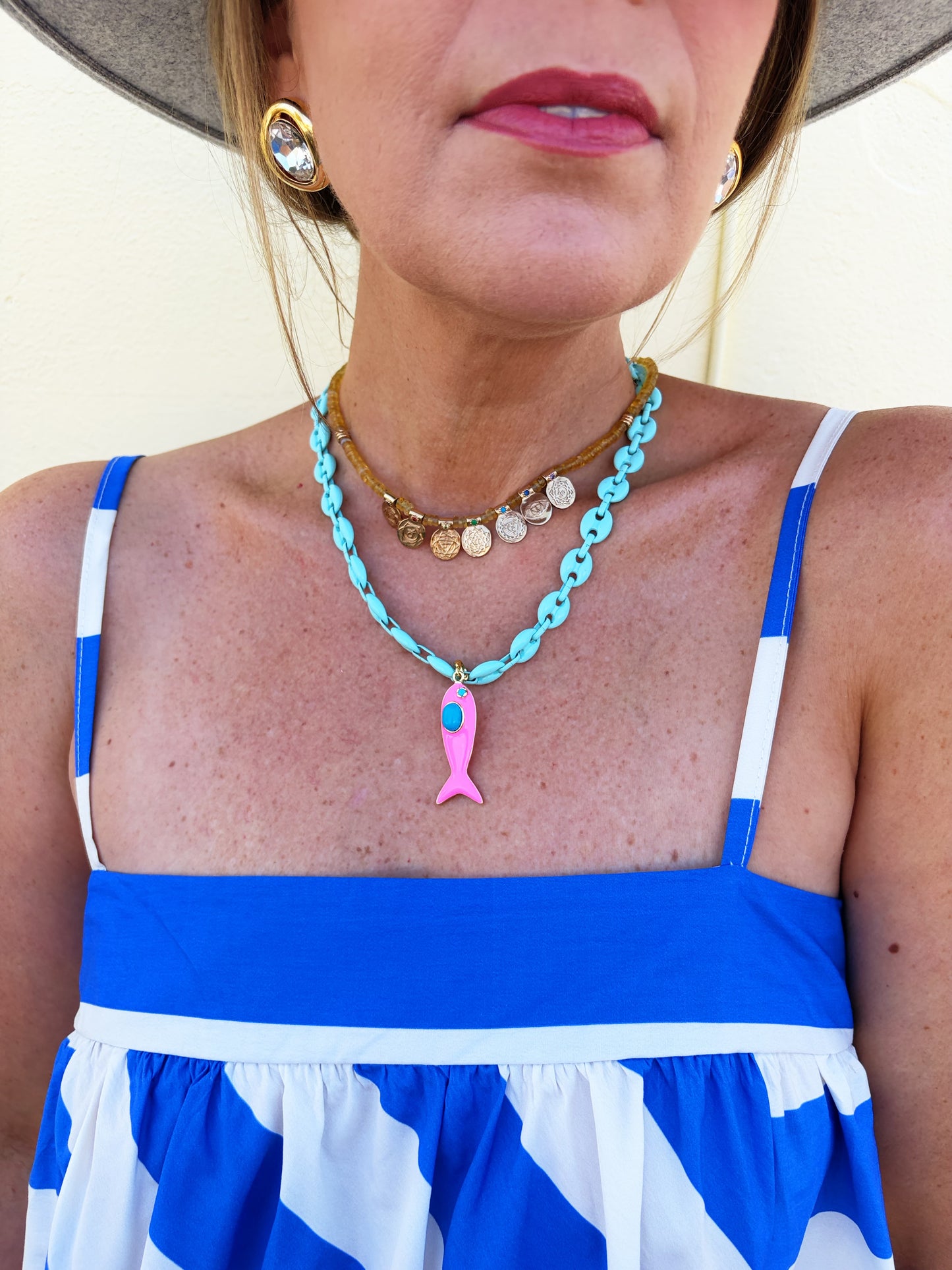 Patsy Neon Necklaces (4 Colors)
