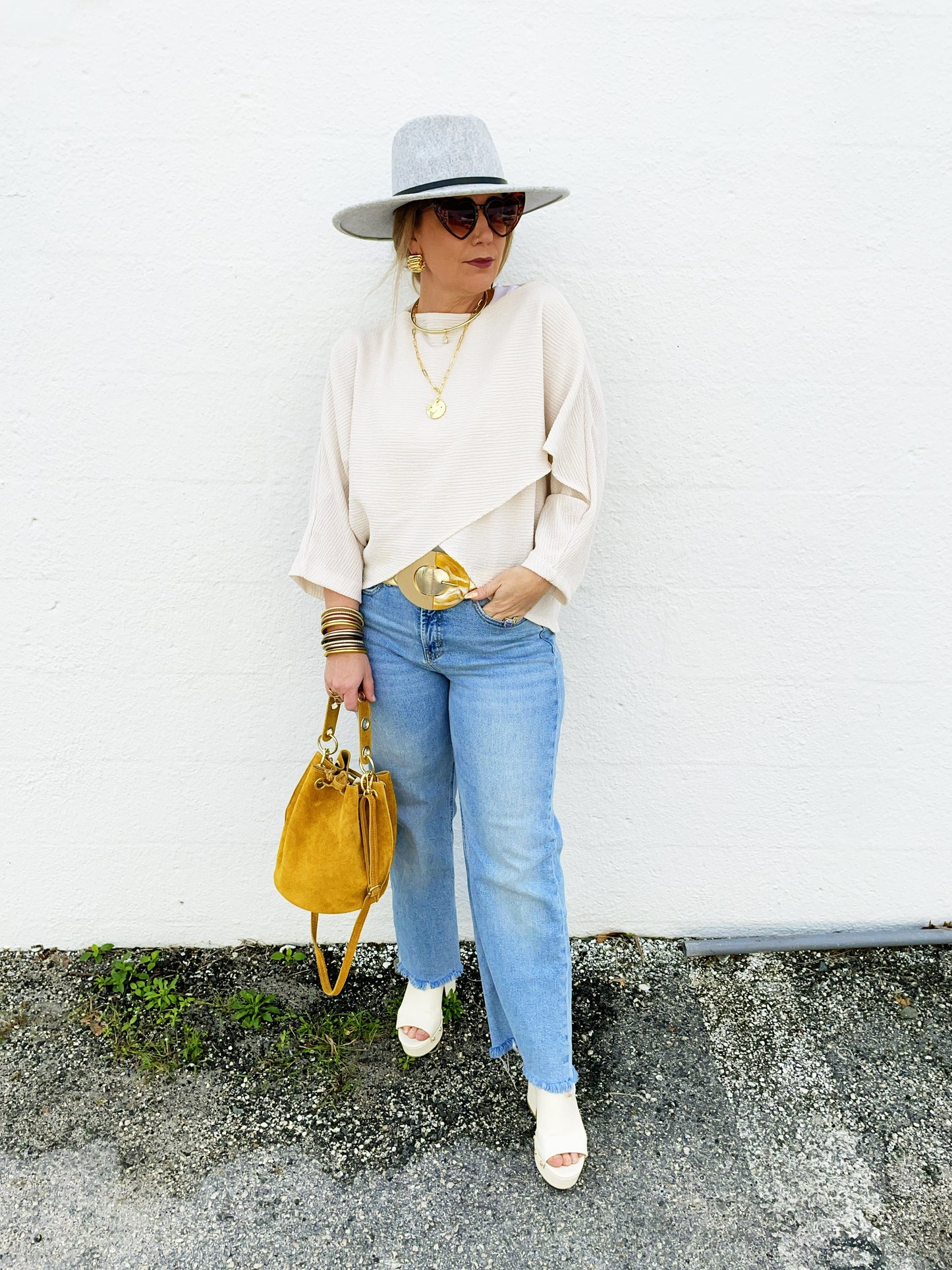 Zoe X Top In Cream