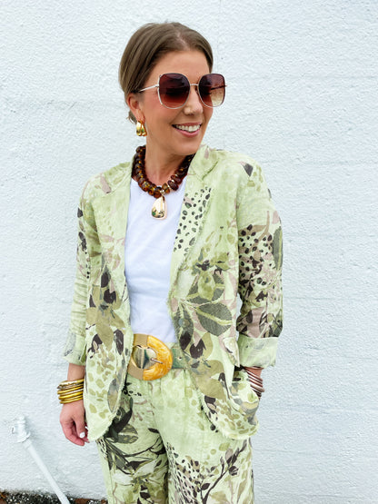 Sarah Jacket in Sage