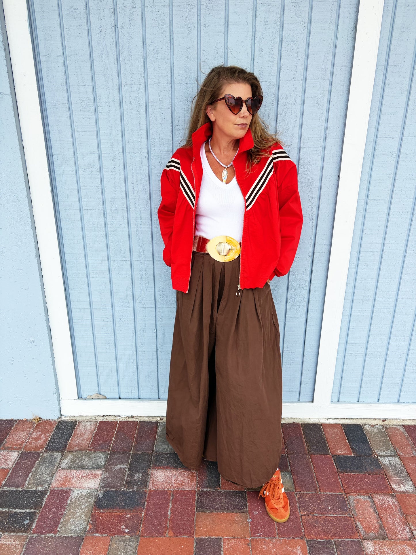 Tanner Jacket Red