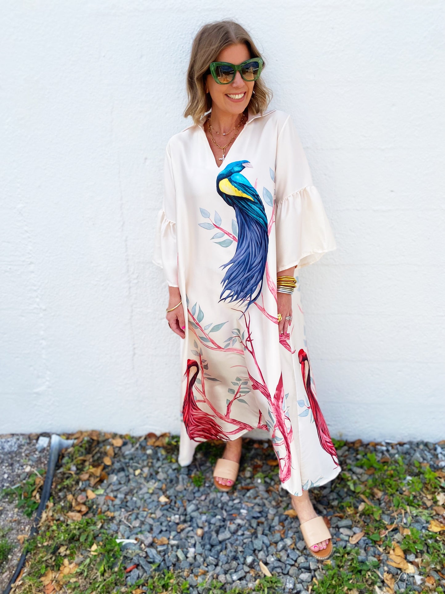 Daphne Stamp Dress