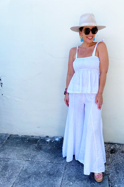 Andrea Set White