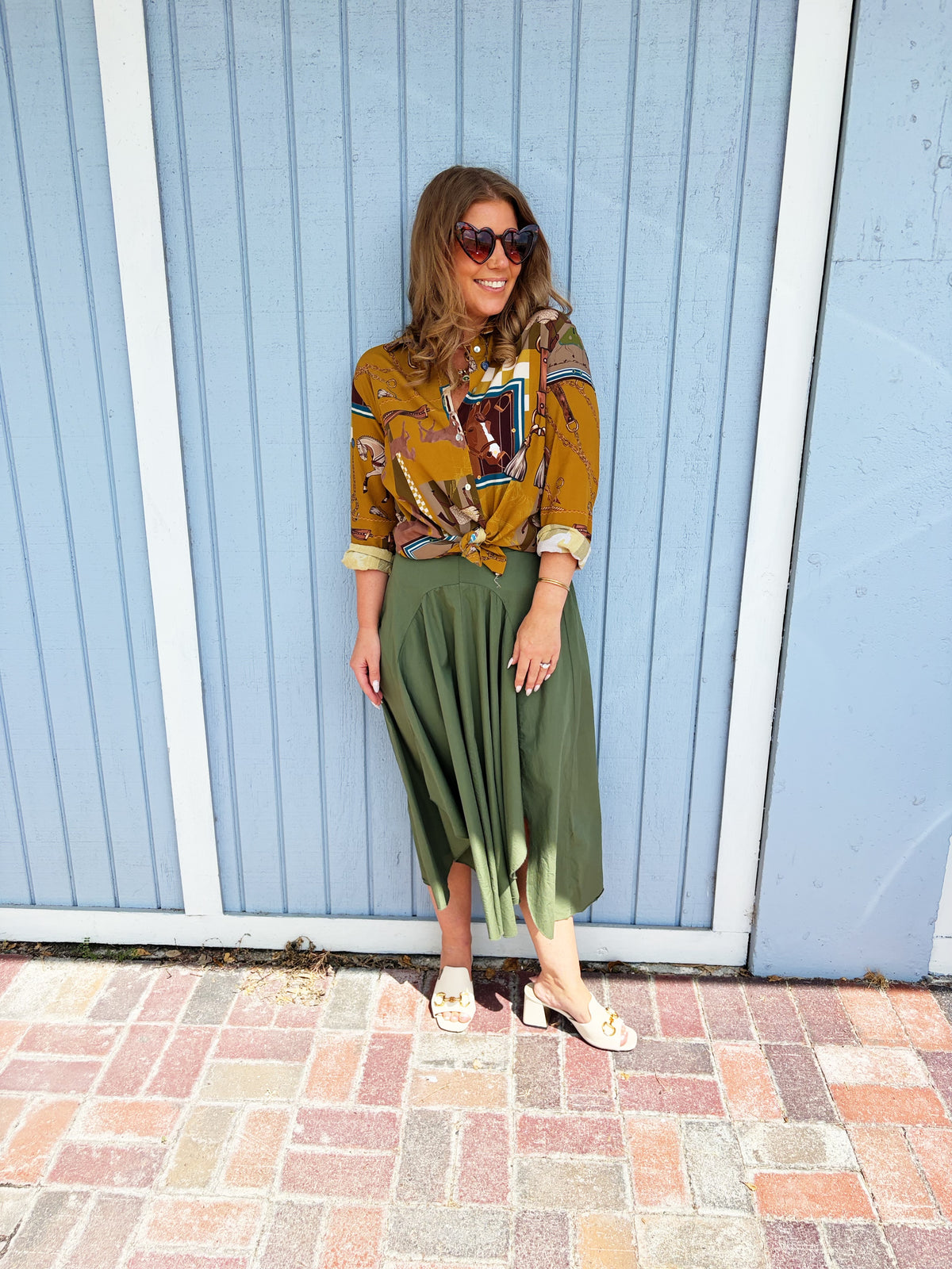 Kiki Skirt Olive
