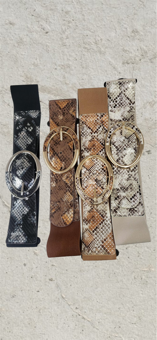 Sally Snake Belt 4 Colors