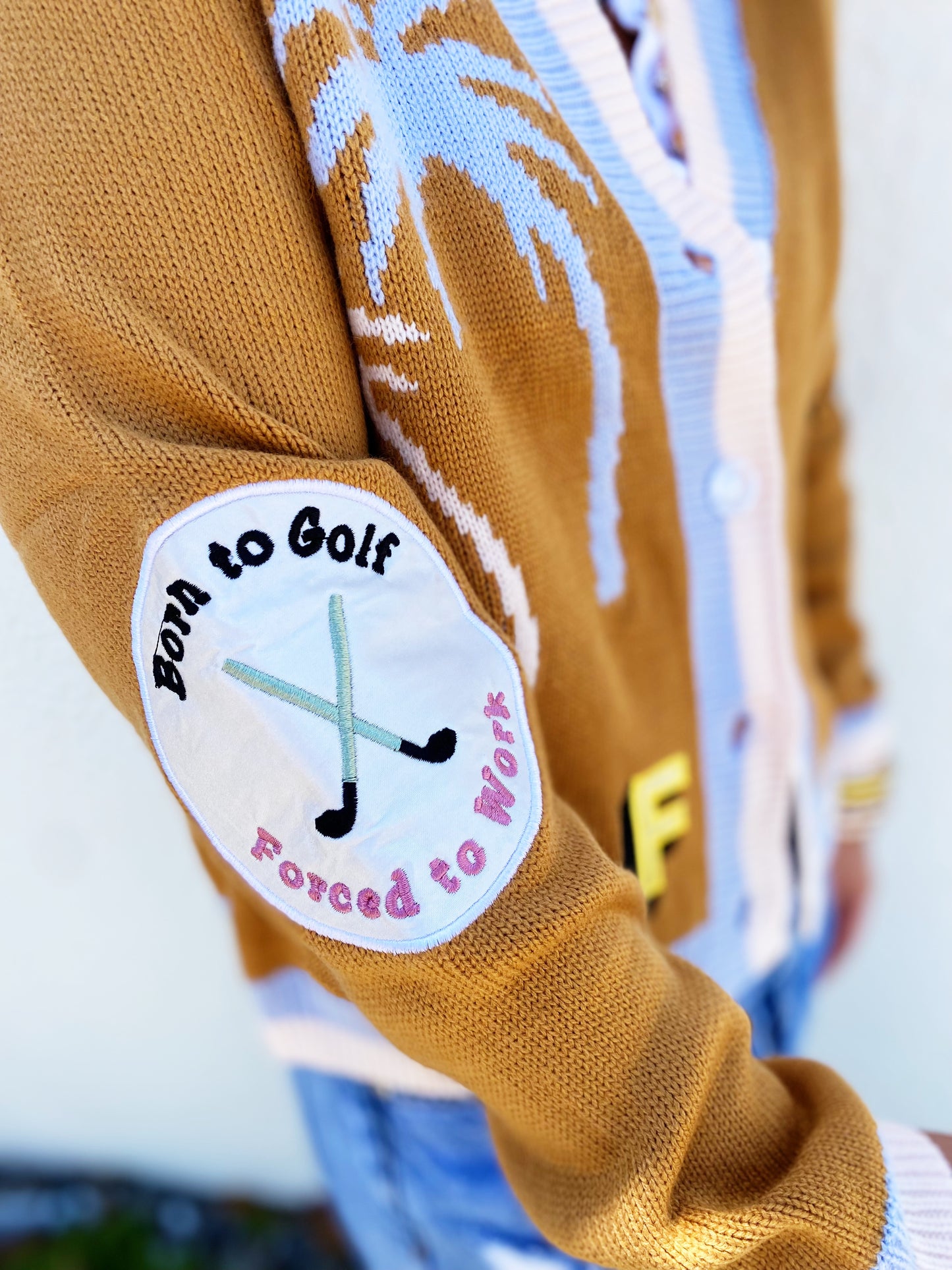 Par Tee Cardigan