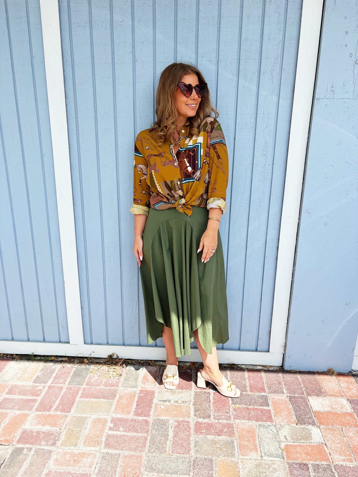 Kiki Skirt Olive