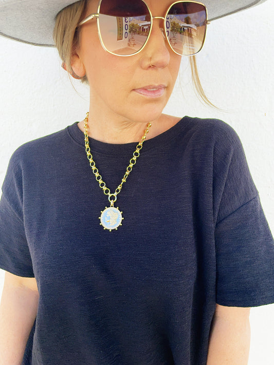 Sadie Coin Necklace