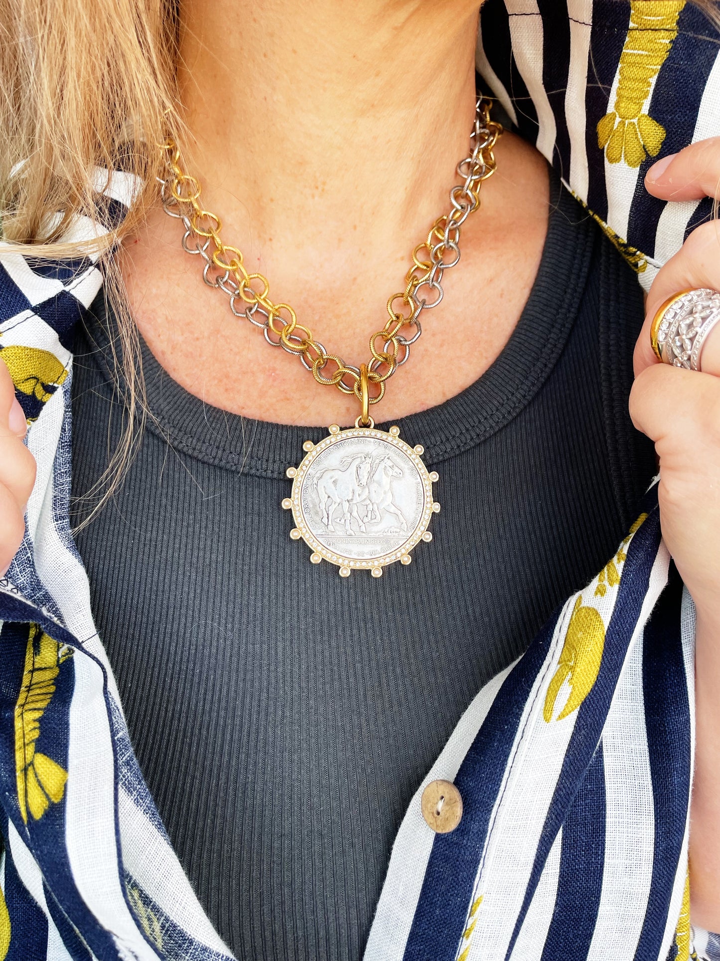 Giddy Up Necklace