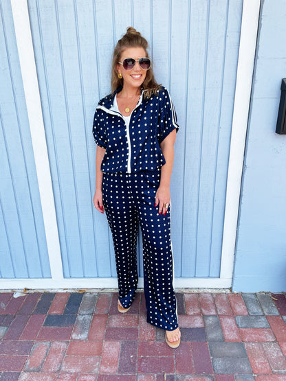 Pate Navy Set