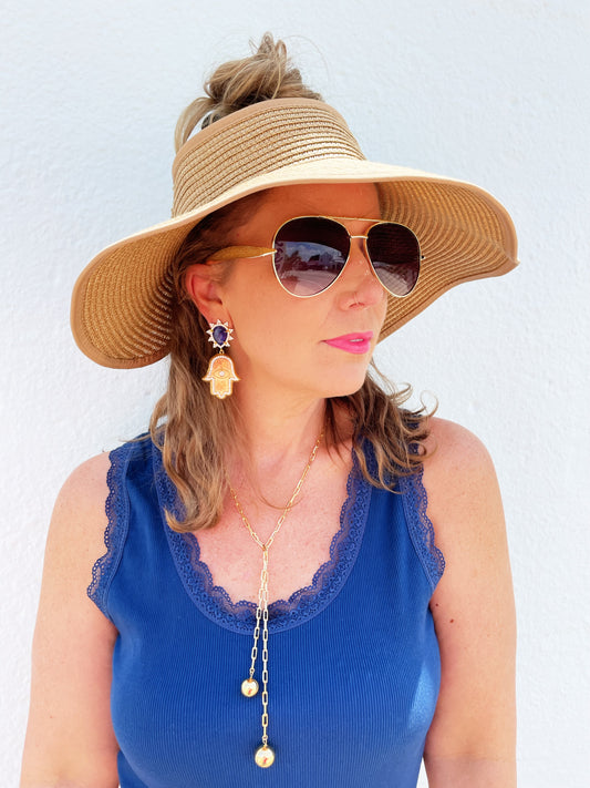 Packable Beach Visor