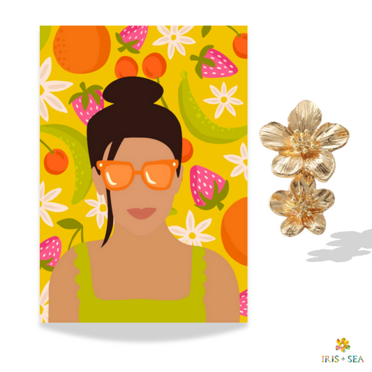In Bloom Earrings