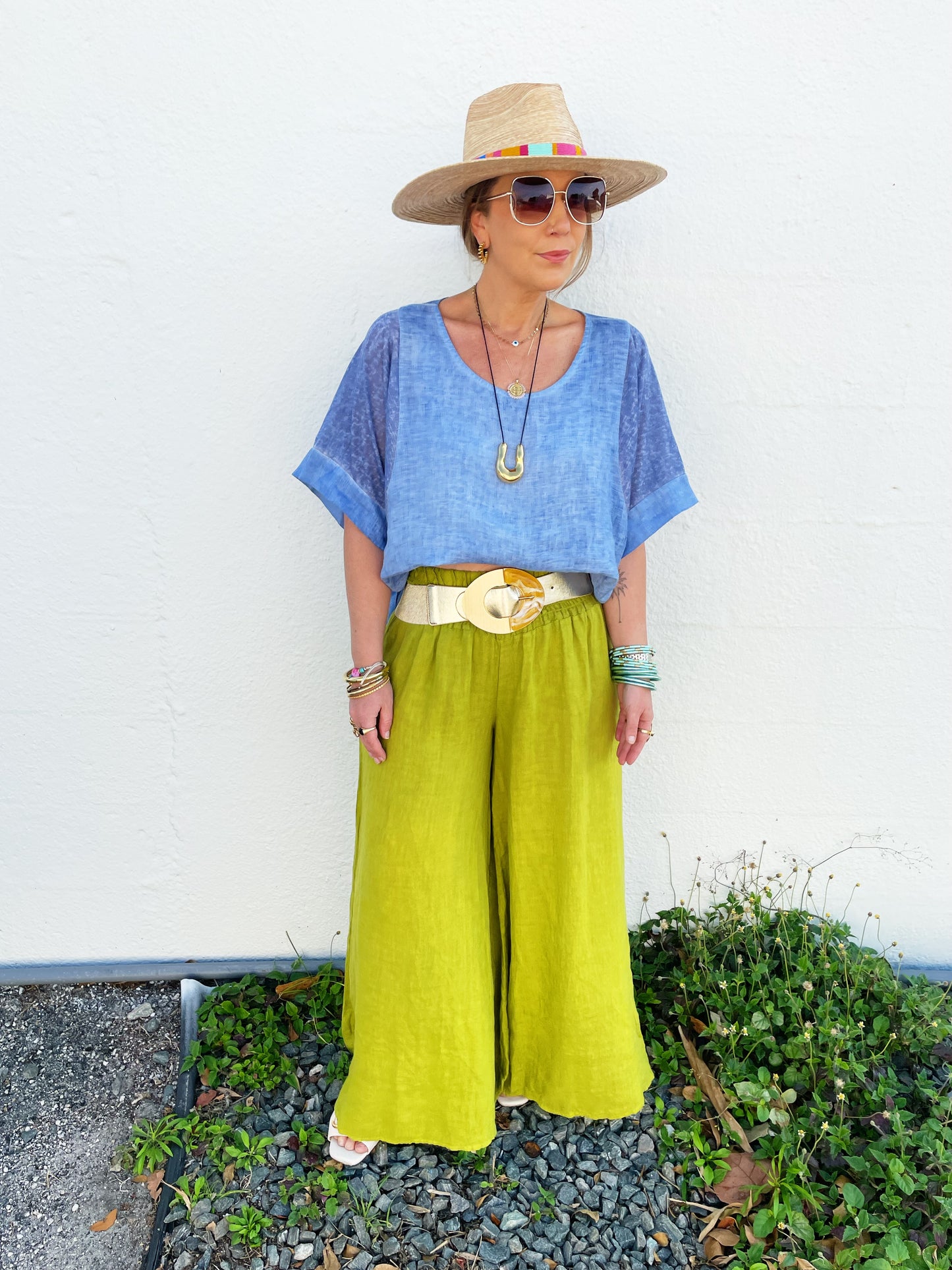 Maggie Pant in Green