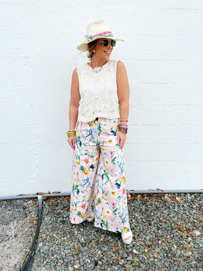 Shanna Tank in Cream