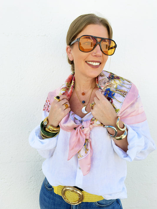 Camel Scarf