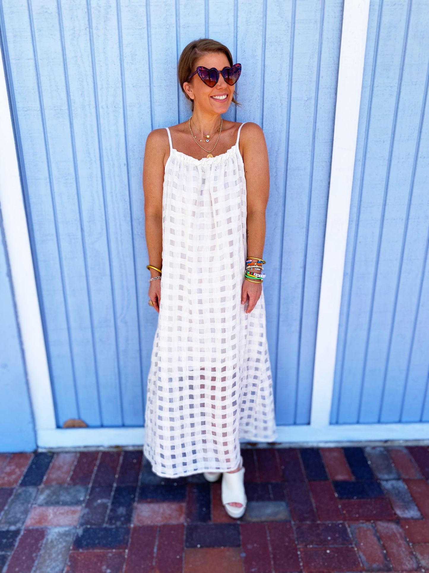Rowan Dress- Cream