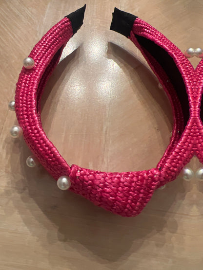 Layla Headband Pink