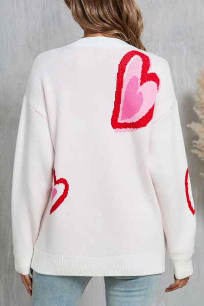 Juli Sweater PREORDER- not available for VDAY