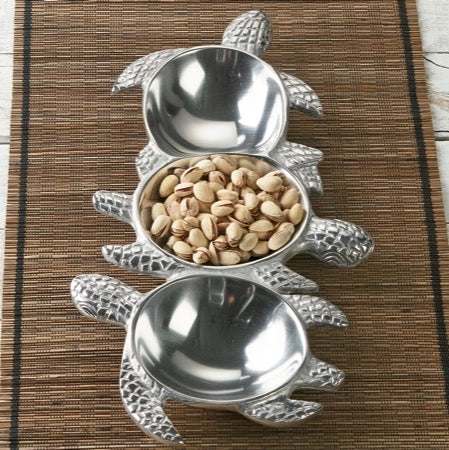 3-Section Aluminum Turtle Tray - Preorder