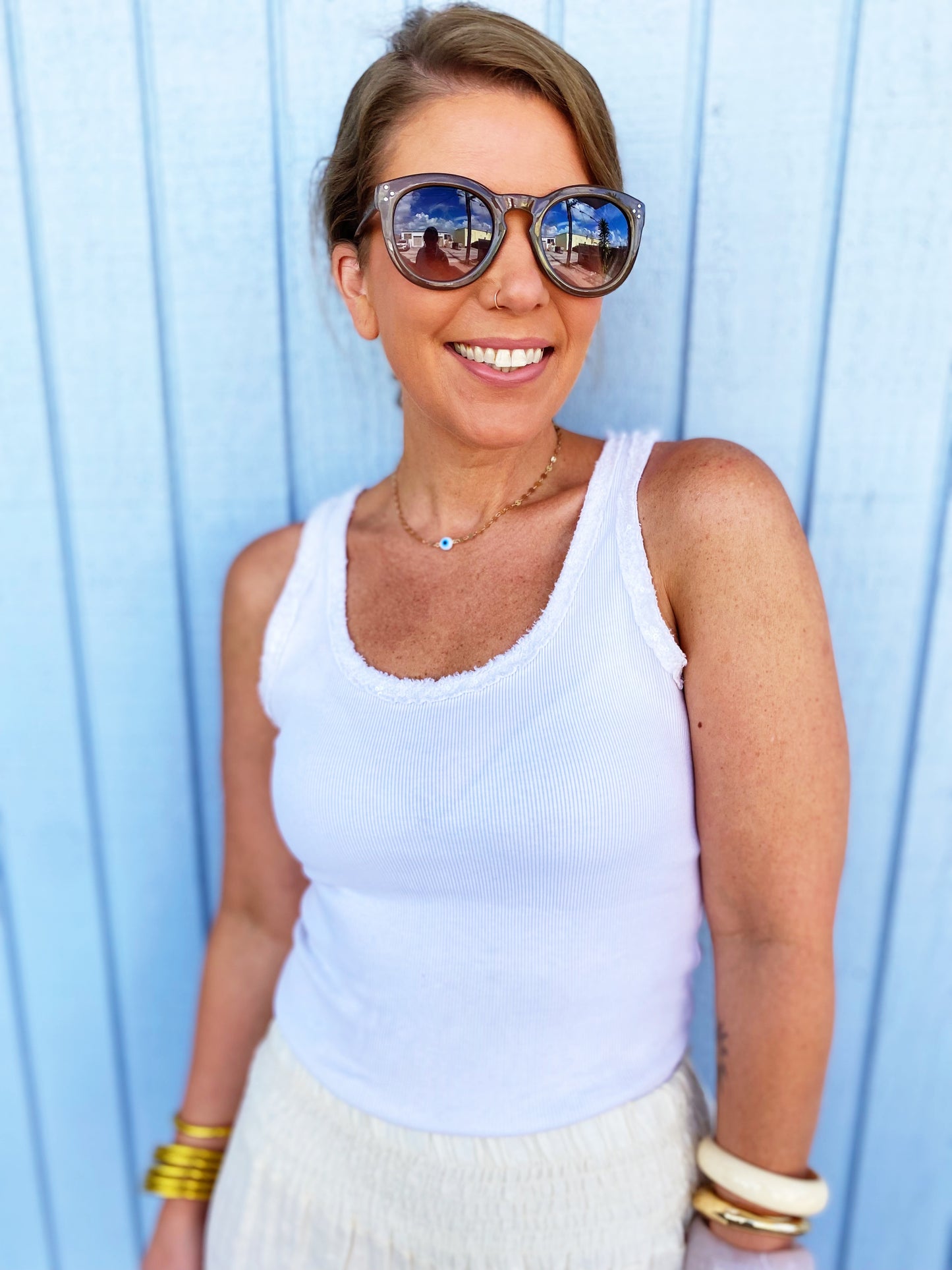 Jillian Tank w Sparkle