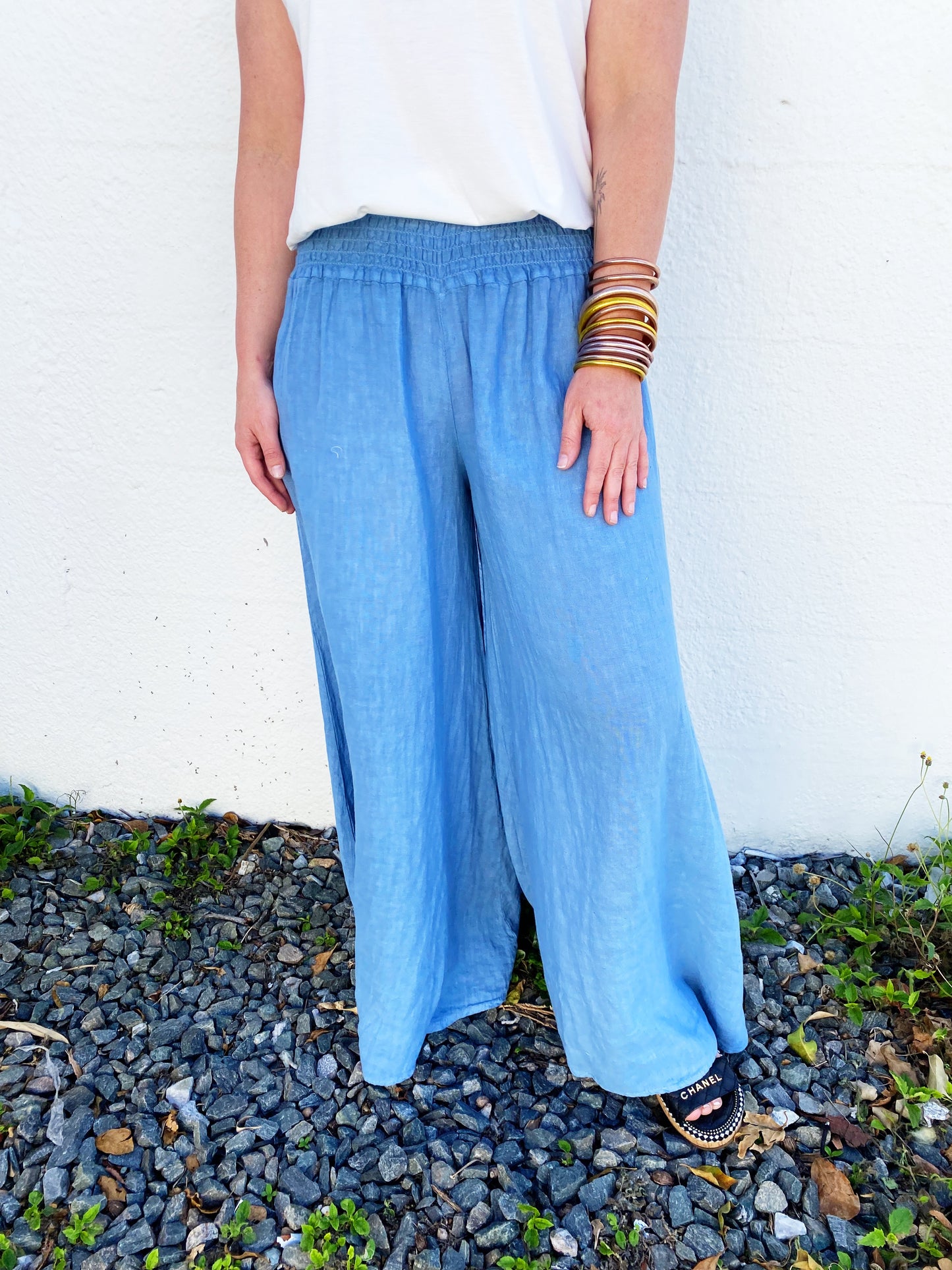 Elodie Linen Pants *Multiple Colors